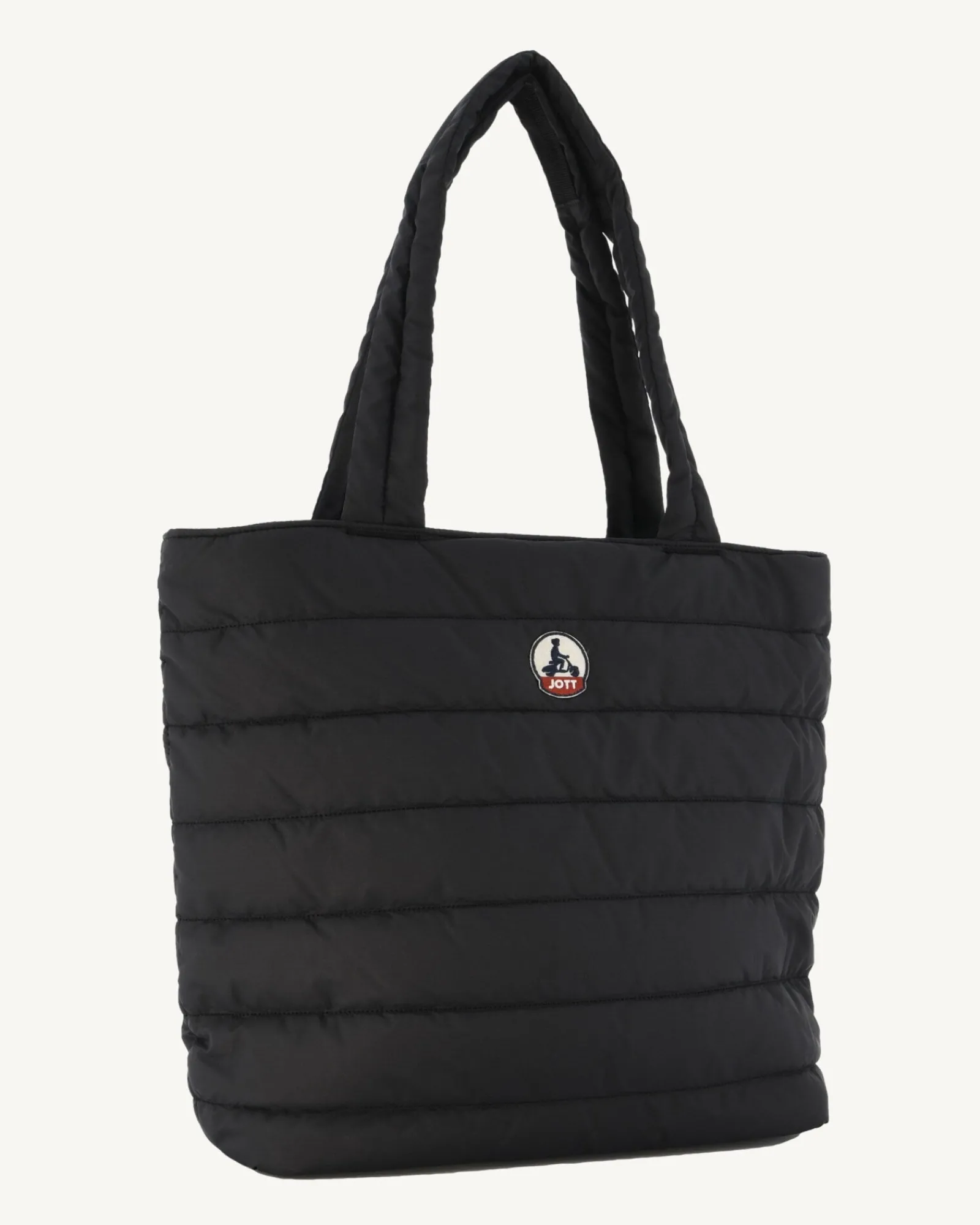 Sac Cabas Noir Wapi*JOTT Shop