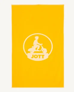 Serviette De Plage En Eponge Citron Beach*JOTT Best Sale