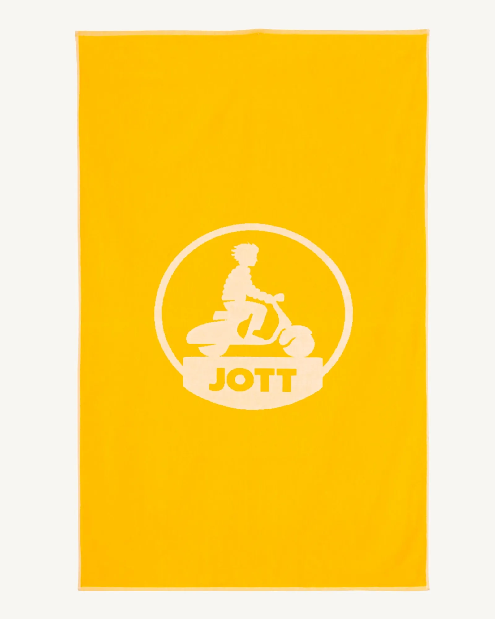 Serviette De Plage En Eponge Citron Beach*JOTT Best Sale