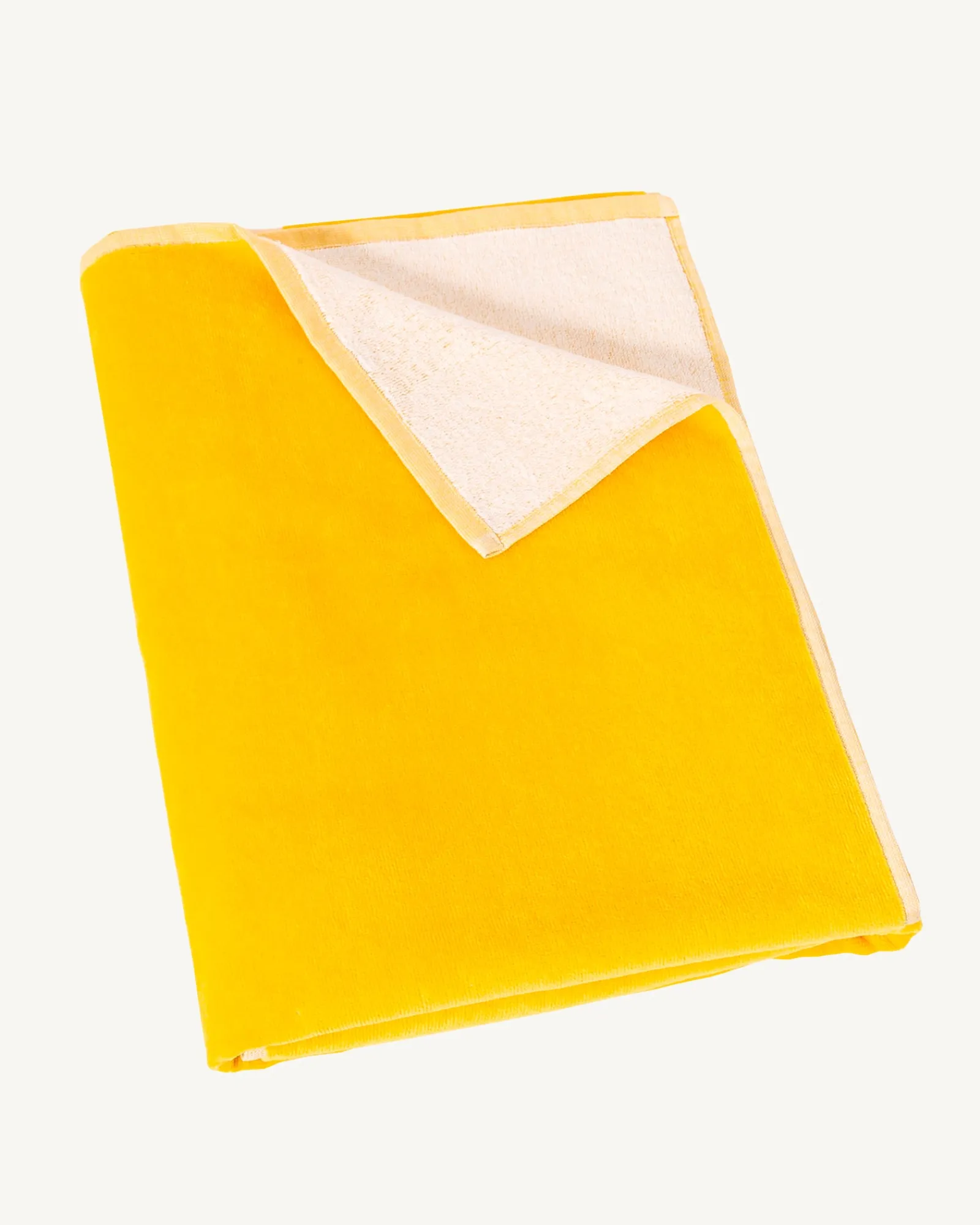 Serviette De Plage En Eponge Citron Beach*JOTT Best Sale