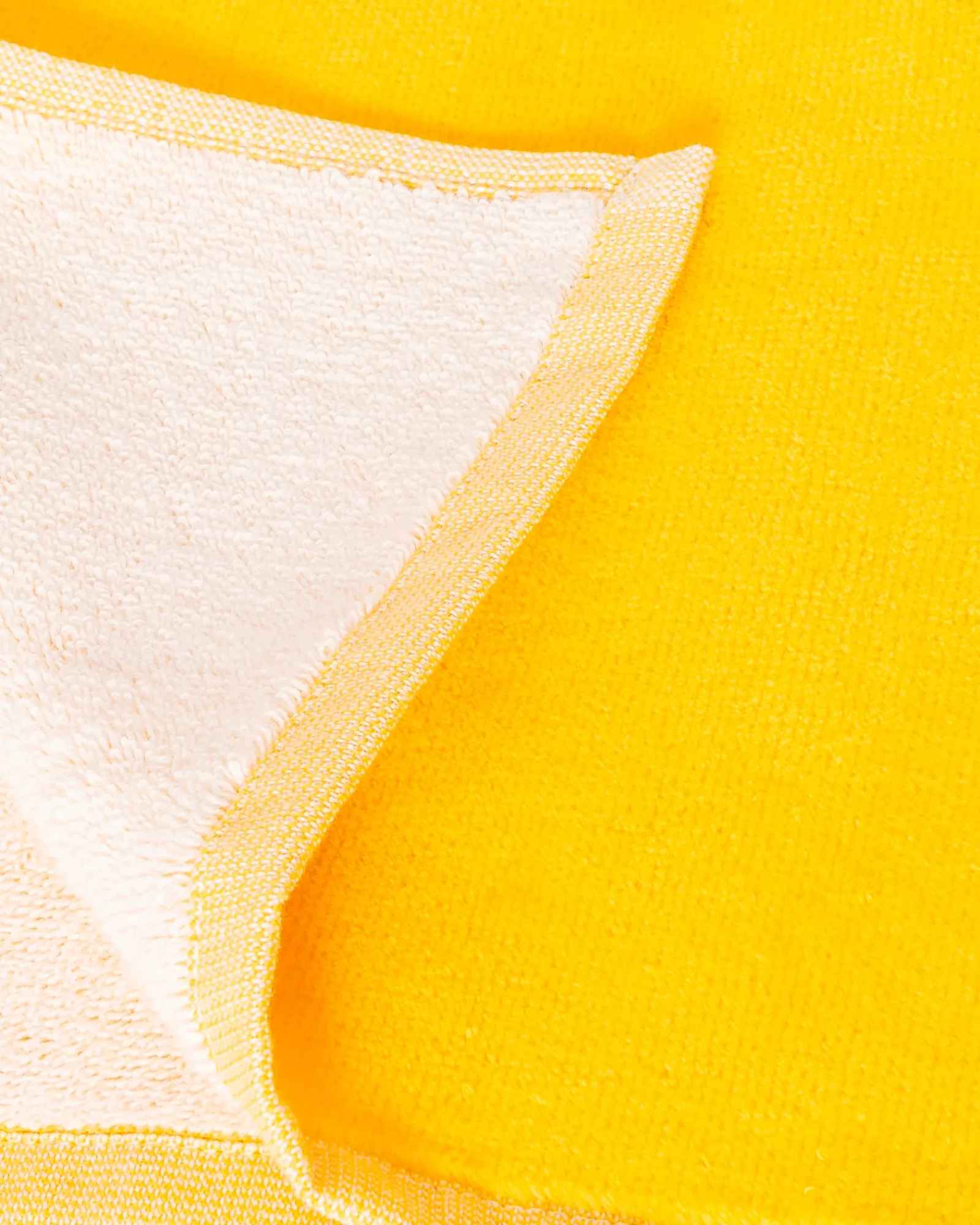 Serviette De Plage En Eponge Citron Beach*JOTT Best Sale