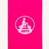 Serviette De Plage En Eponge Rose Intense Beach*JOTT Shop