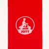 Serviette De Plage En Eponge Rouge Vif Beach*JOTT Best