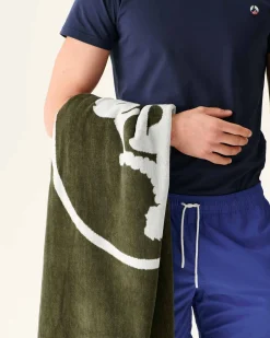 Serviette De Plage En Eponge Army Beach*JOTT Hot