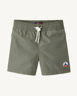 Short De Bain Army Enfant Cassis*JOTT Flash Sale