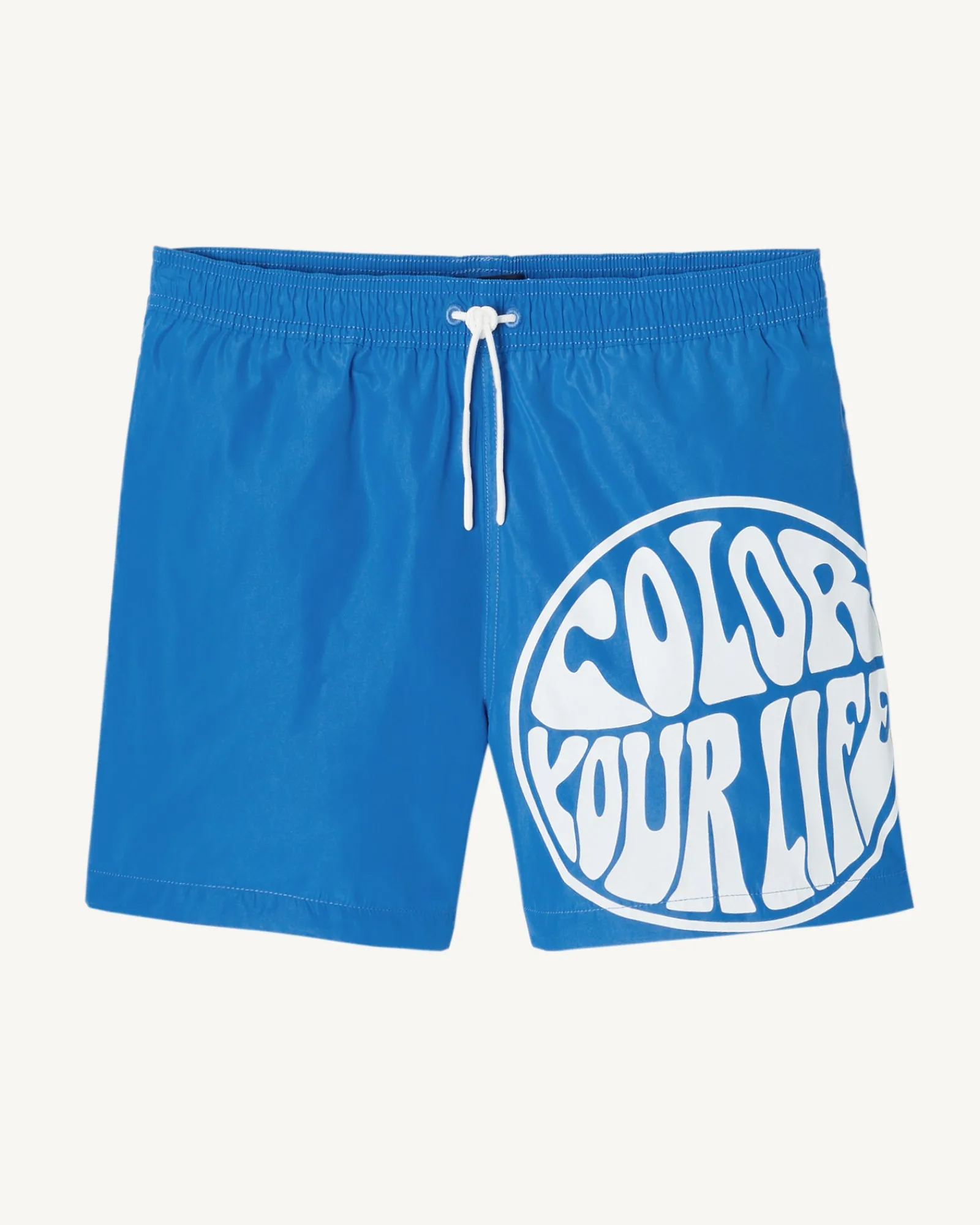 Short De Bain Azur/Funday Blanc Biarritz*JOTT Shop
