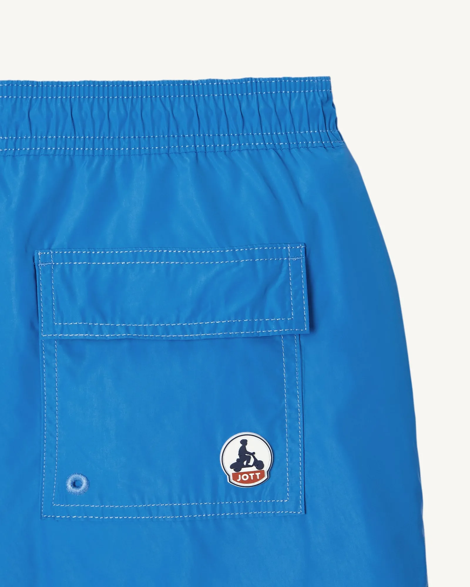 Short De Bain Azur/Funday Blanc Biarritz*JOTT Shop