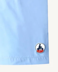 Short De Bain Bleu Clair Enfant Cassis*JOTT Store