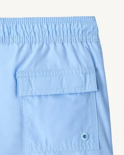 Short De Bain Bleu Clair Enfant Cassis*JOTT Store