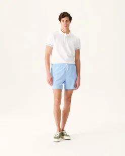 Short De Bain Bleu Clair Biarritz*JOTT Sale