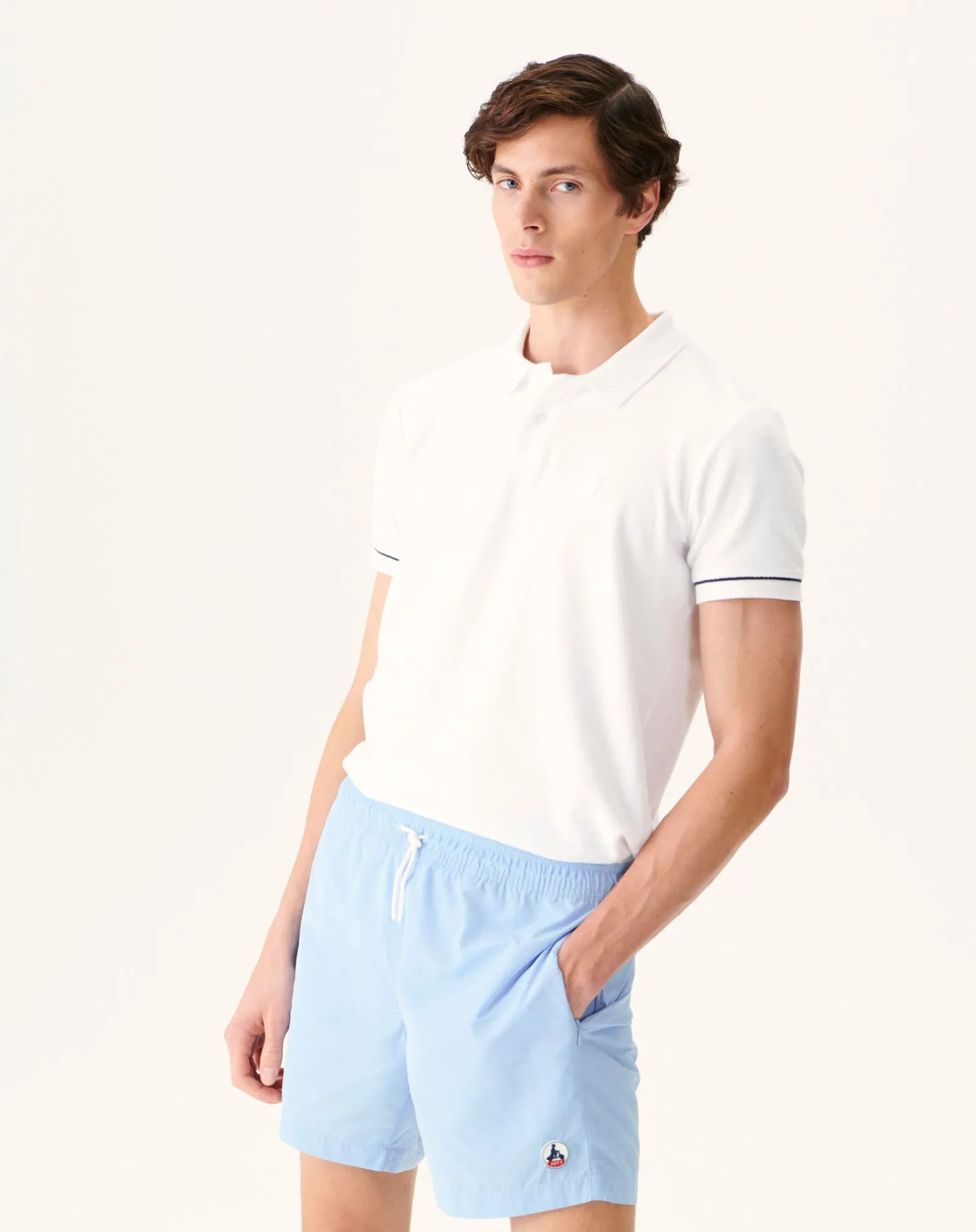 Short De Bain Bleu Clair Biarritz*JOTT Sale