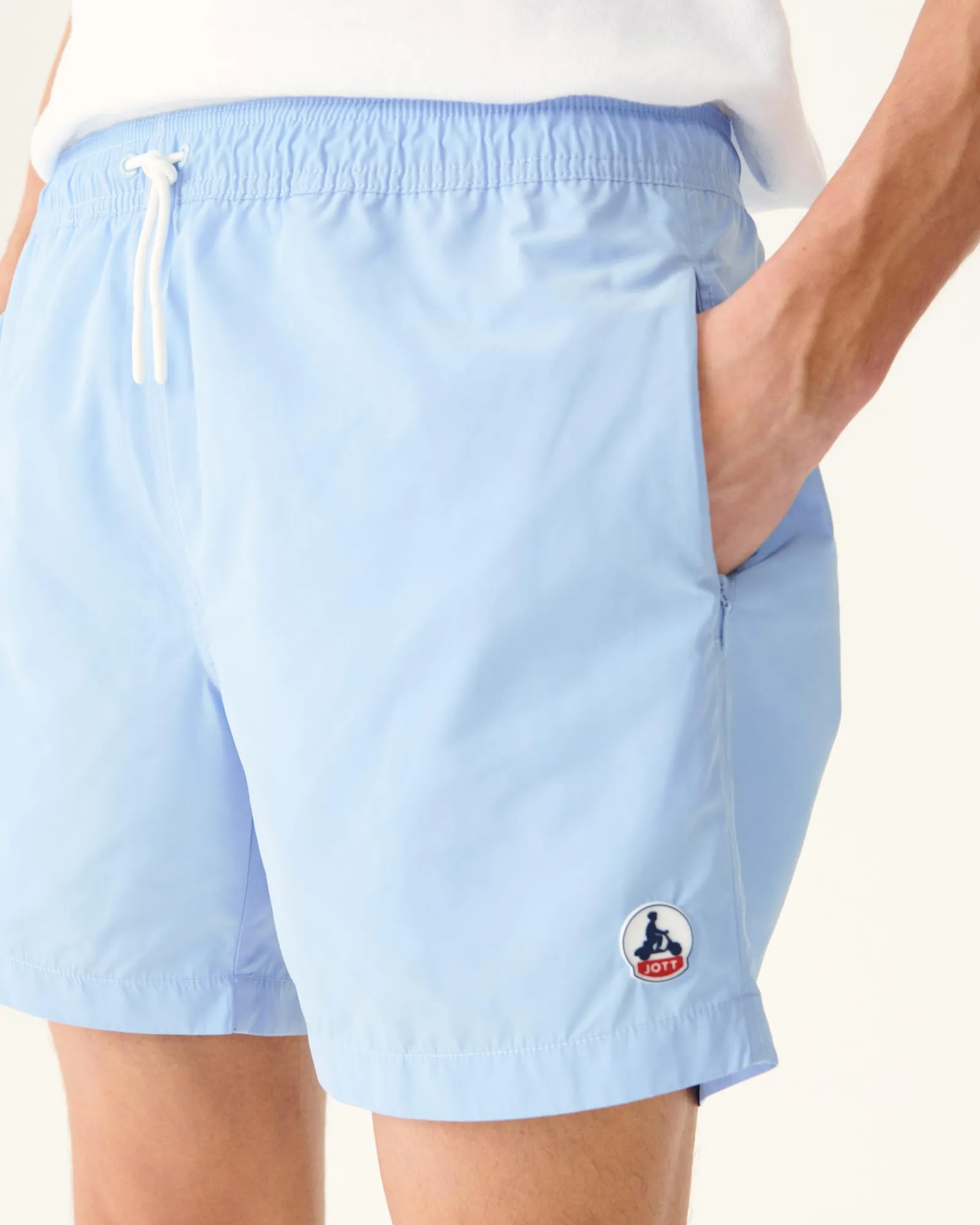 Short De Bain Bleu Clair Biarritz*JOTT Sale
