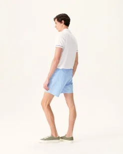 Short De Bain Bleu Clair Biarritz*JOTT Sale