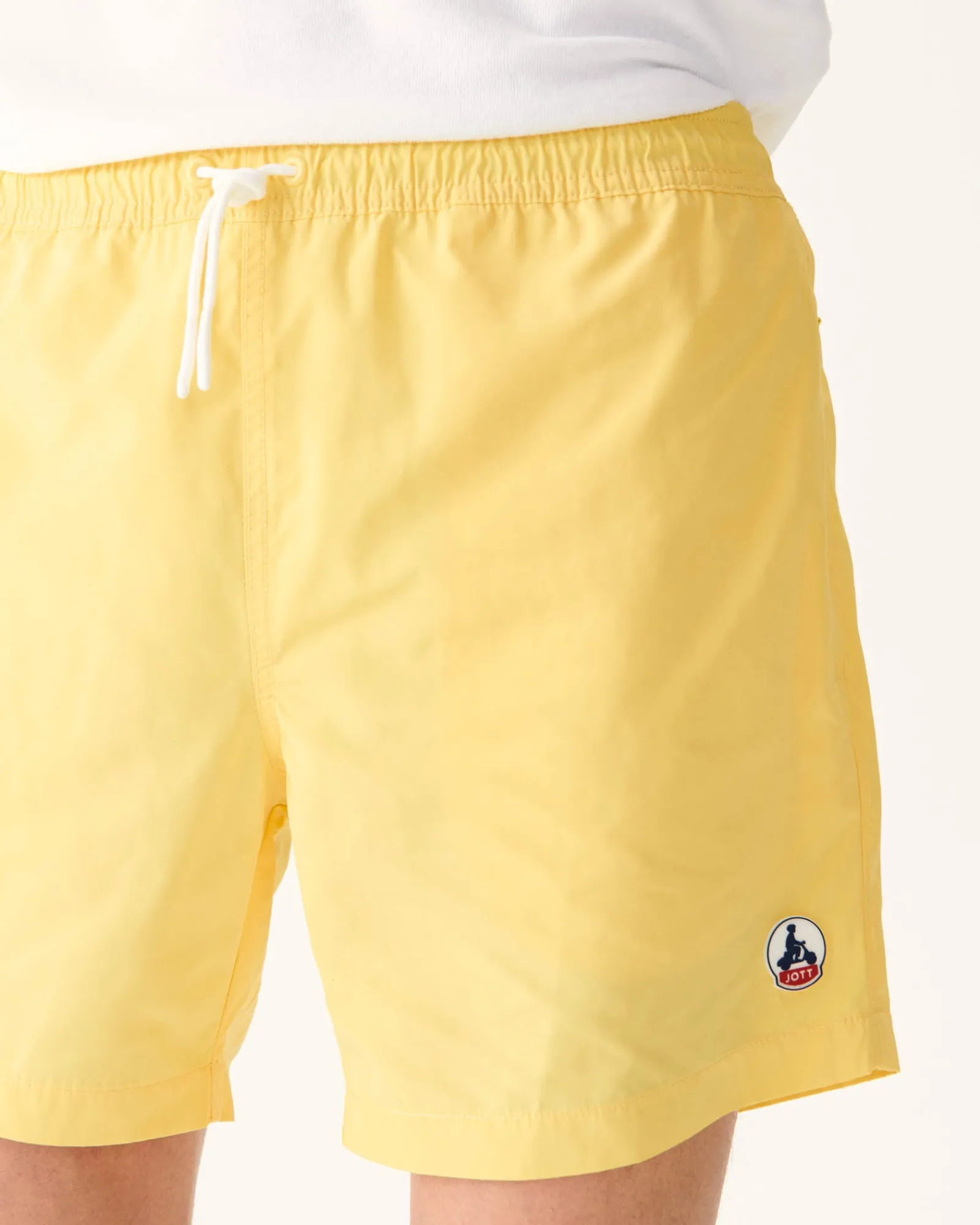 Short De Bain Jaune Clair Biarritz*JOTT Clearance