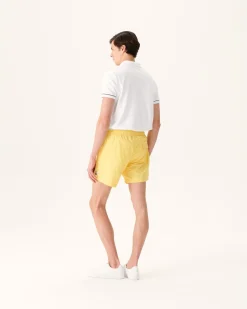 Short De Bain Jaune Clair Biarritz*JOTT Clearance