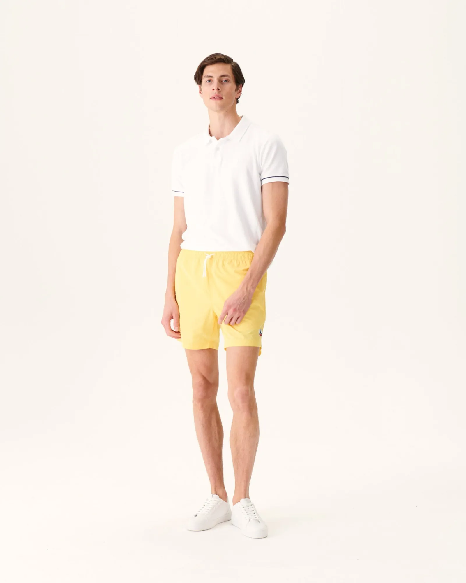 Short De Bain Jaune Clair Biarritz*JOTT Clearance