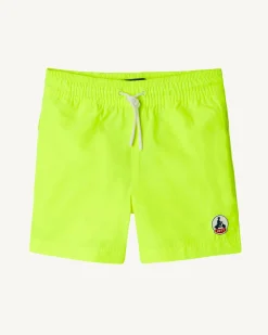 Short De Bain Jaune Fluo Enfant Cassis*JOTT Best Sale