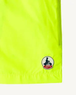 Short De Bain Jaune Fluo Enfant Cassis*JOTT Best Sale