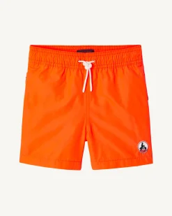 Short De Bain Orange Fluo Enfant Cassis*JOTT Online