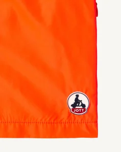 Short De Bain Orange Fluo Enfant Cassis*JOTT Online