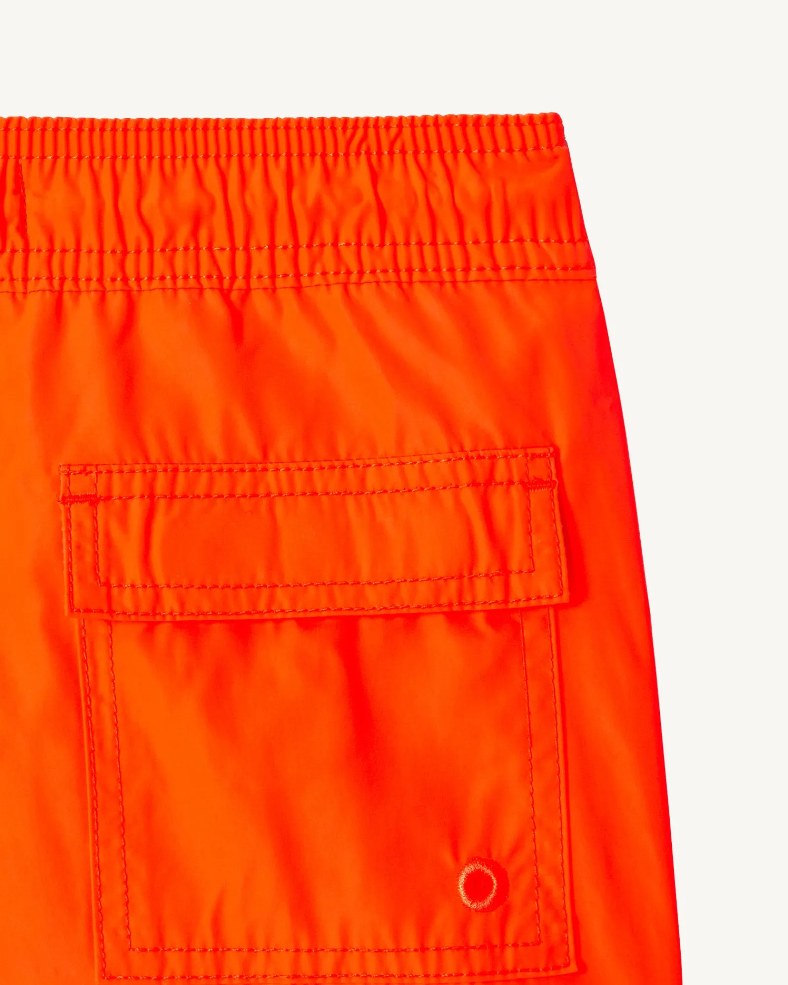 Short De Bain Orange Fluo Enfant Cassis*JOTT Online