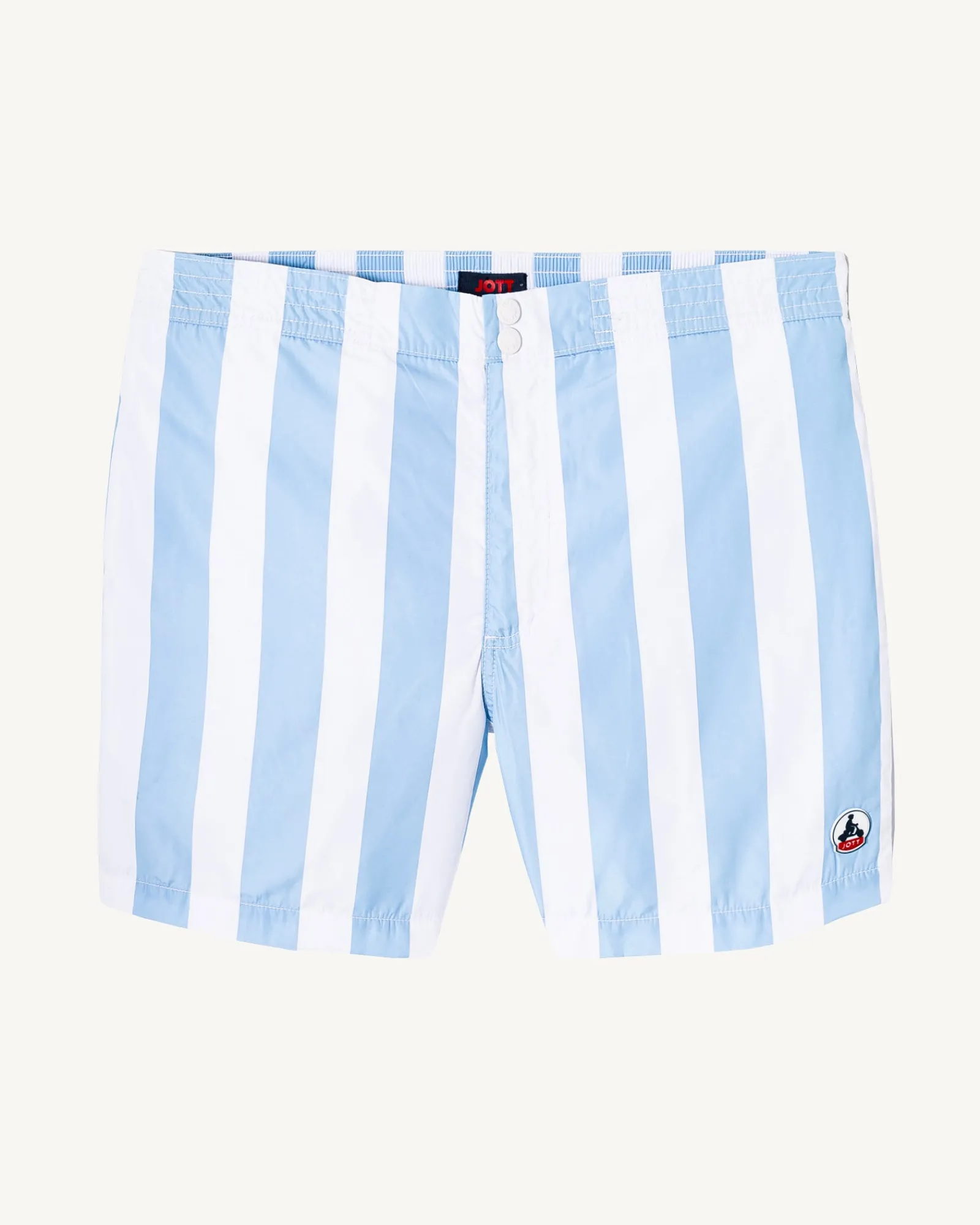 Short De Bain Rayure Bleu Clair/Blanc Dov*JOTT Shop