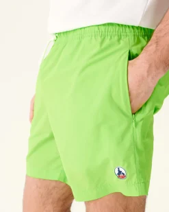 Short De Bain Vert Fluo Biarritz*JOTT Outlet