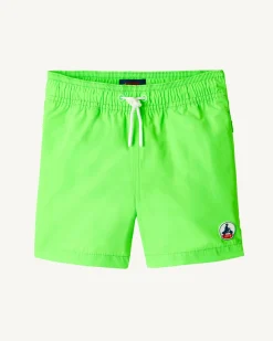 Short De Bain Vert Fluo Enfant Cassis*JOTT Outlet