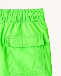 Short De Bain Vert Fluo Enfant Cassis*JOTT Outlet