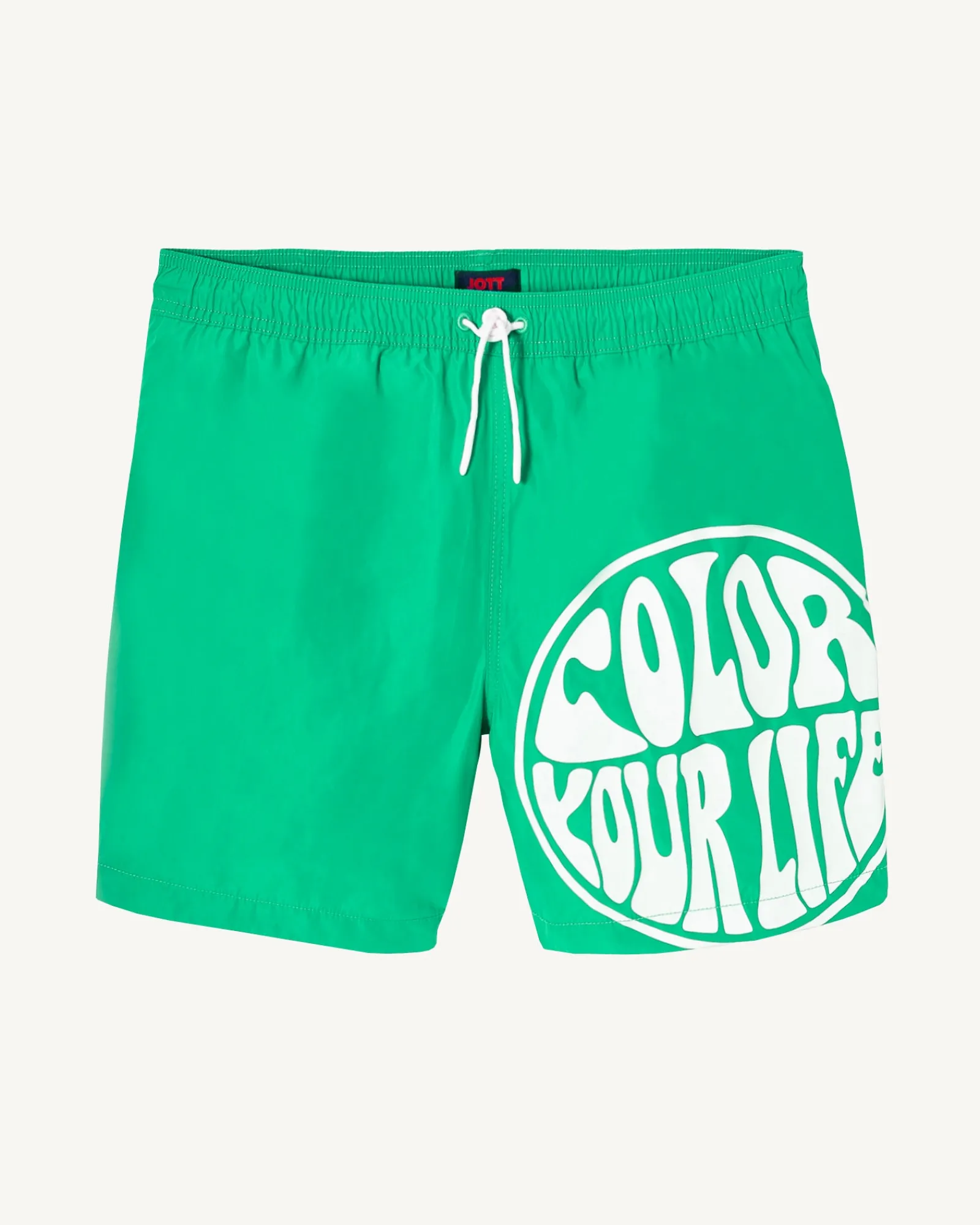 Short De Bain Vert/Funday Blanc Biarritz*JOTT Online