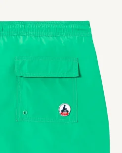 Short De Bain Vert/Funday Blanc Biarritz*JOTT Online