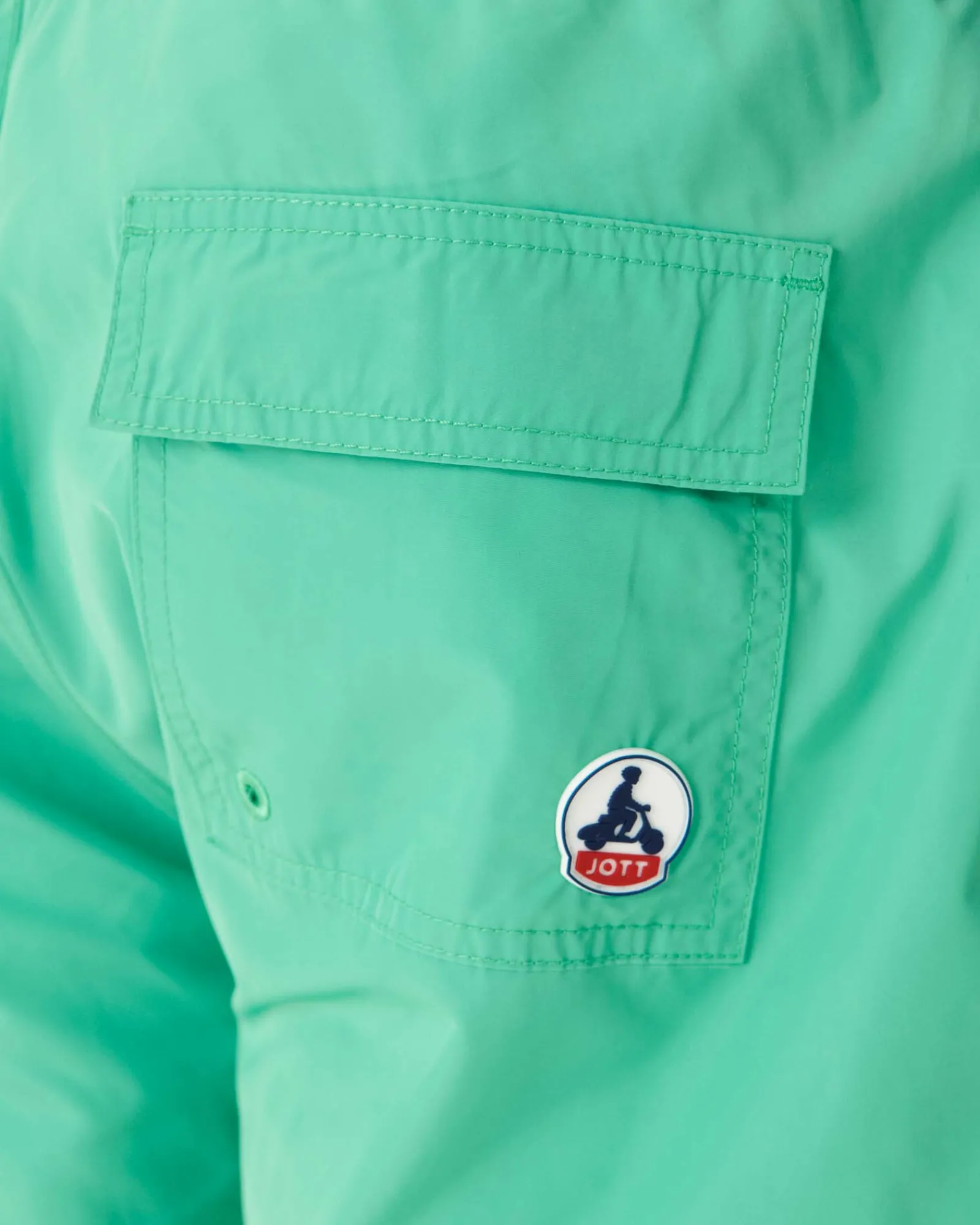 Short De Bain Vert/Funday Blanc Biarritz*JOTT Online