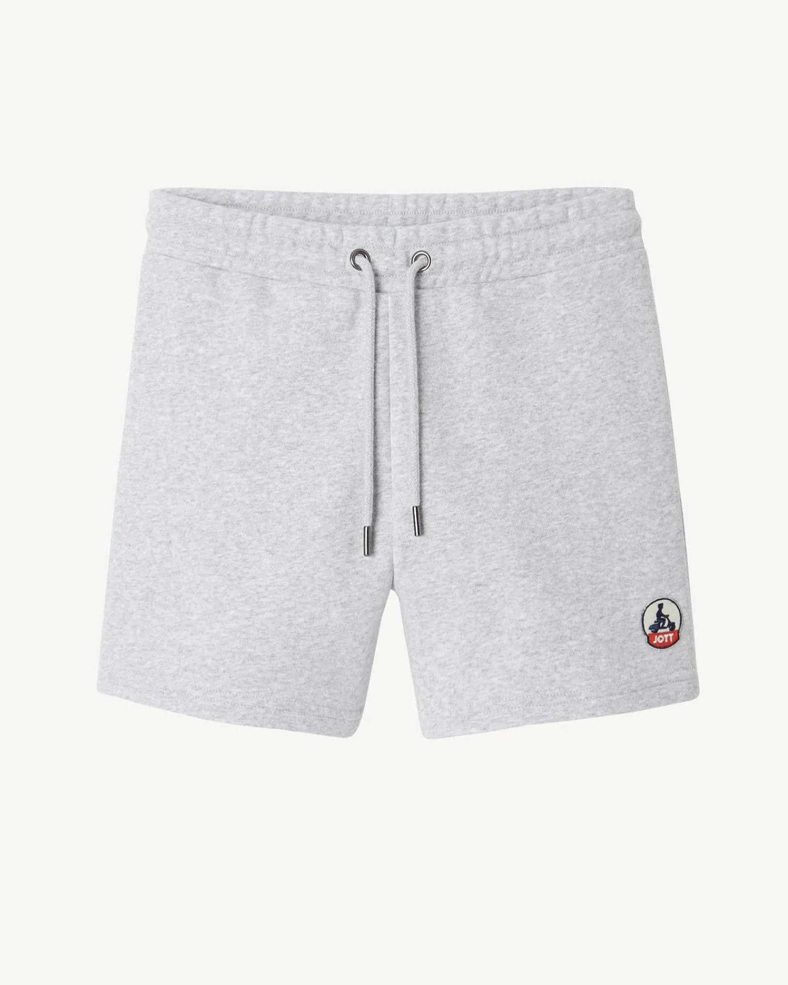 Short En Coton Biologique Gris Chine Barcelona*JOTT Flash Sale