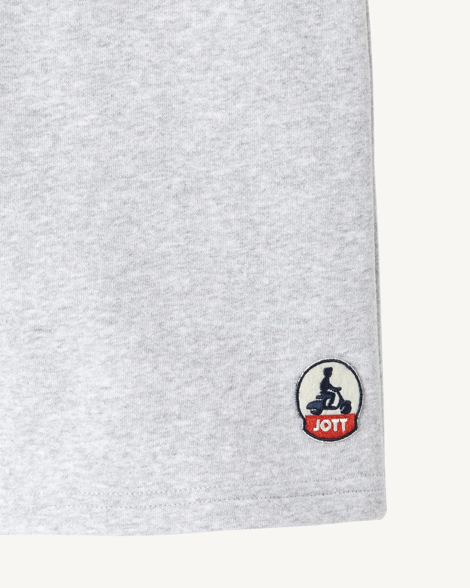 Short En Coton Biologique Gris Chine Barcelona*JOTT Flash Sale