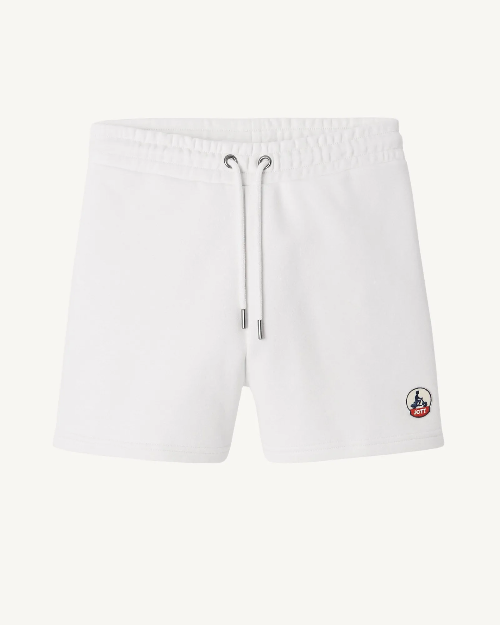 Short En Coton Biologique Blanc Barcelona*JOTT Online