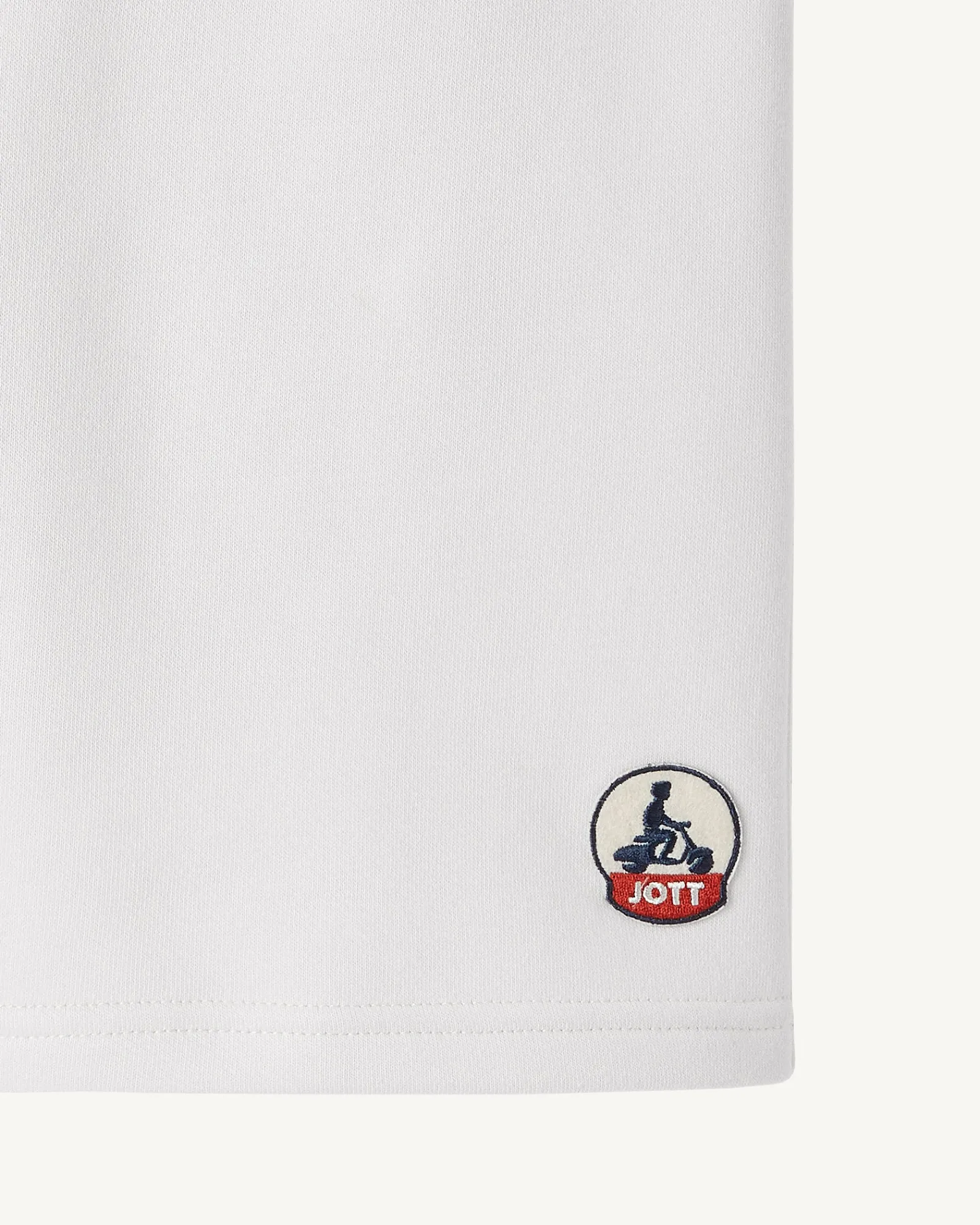 Short En Coton Biologique Blanc Barcelona*JOTT Online