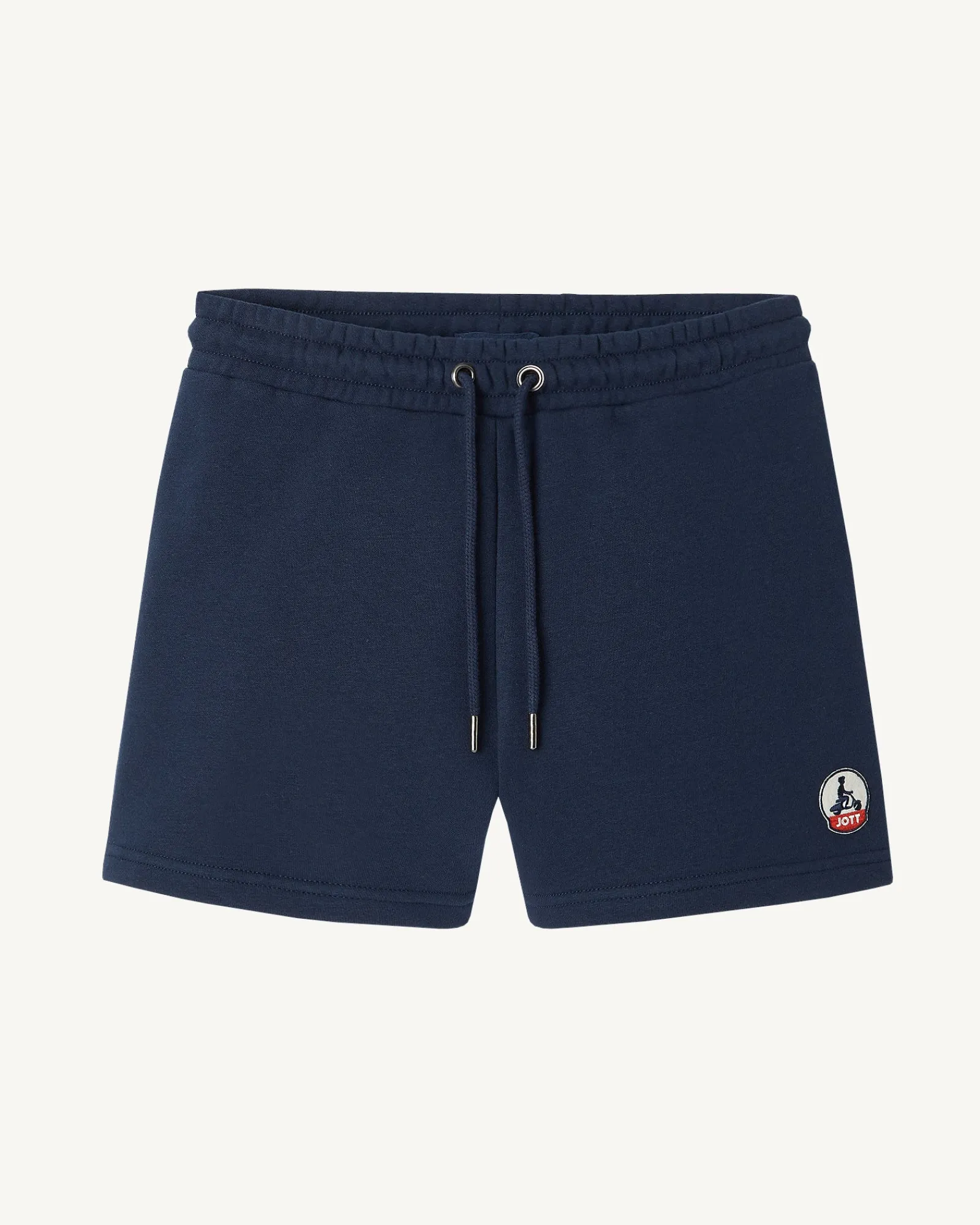 Short En Coton Biologique Marine Barcelona*JOTT Discount