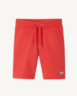 Short Enfant En Coton Biologique Rouge Vif Pereira*JOTT Online
