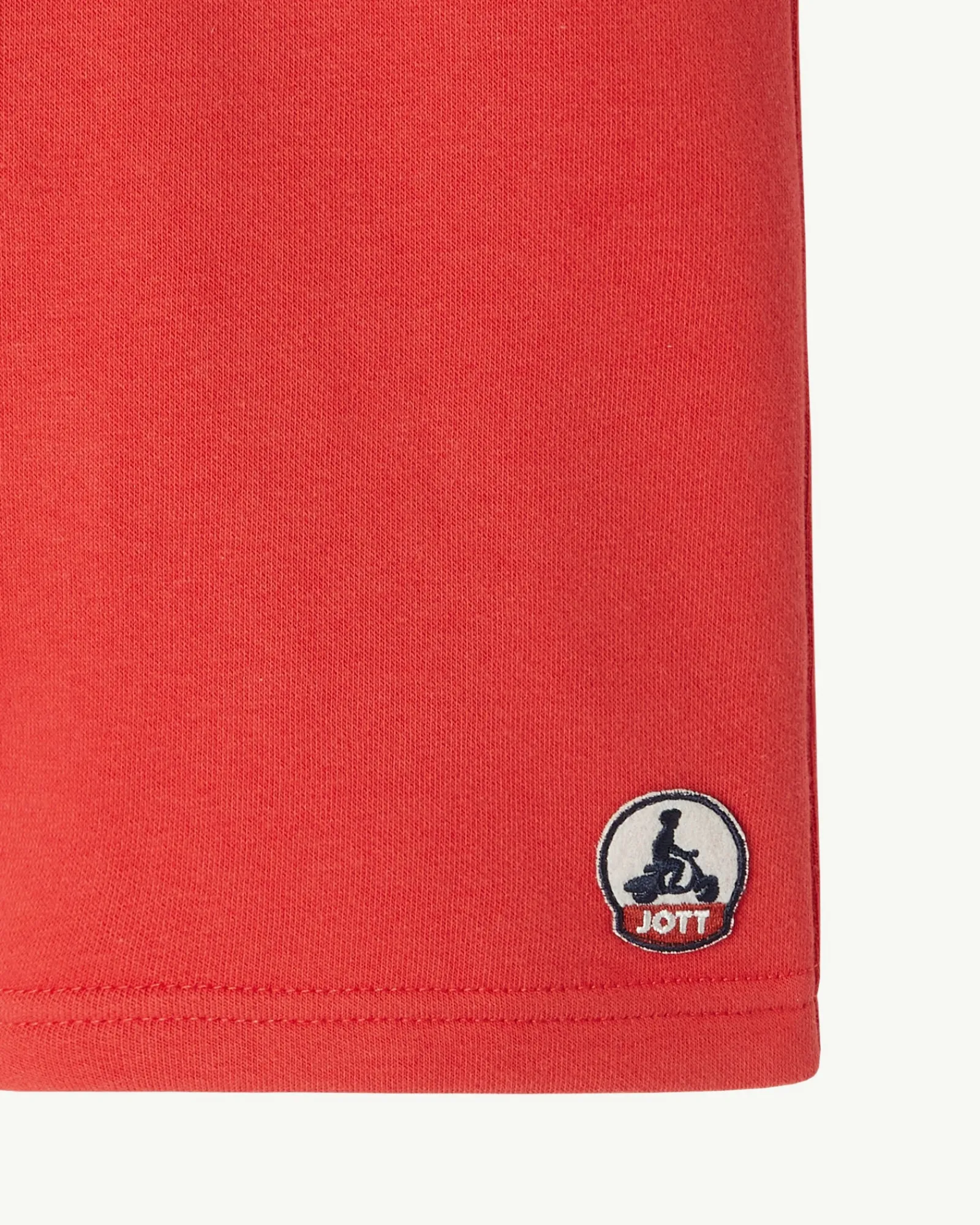 Short Enfant En Coton Biologique Rouge Vif Pereira*JOTT Online