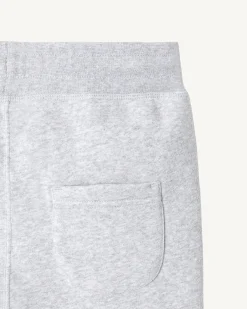 Short Enfant En Coton Biologique Gris Chine Pereira*JOTT Fashion