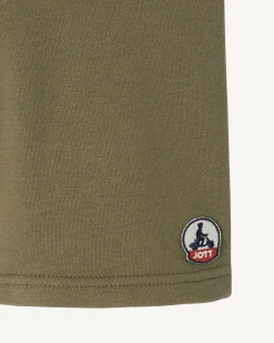 Short Enfant En Coton Biologique Army Pereira*JOTT Clearance