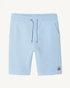 Short Homme En Coton Biologique Bleu Clair Medellin*JOTT Best Sale