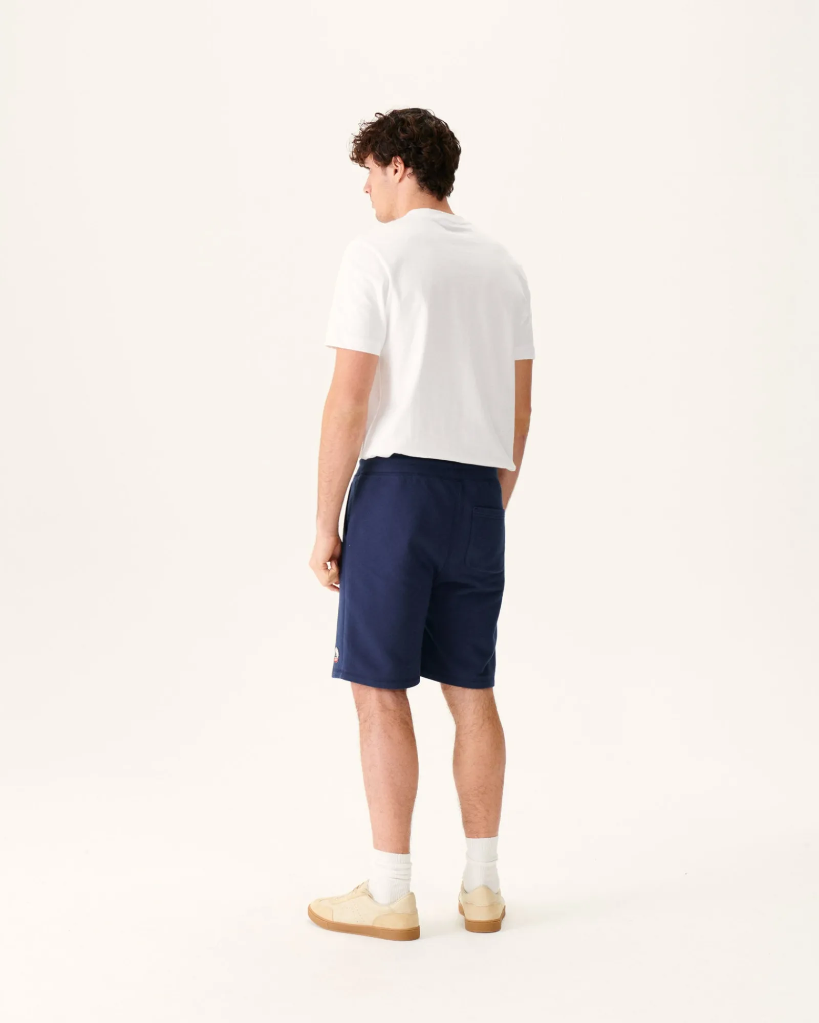 Short Homme En Coton Biologique Marine Medellin*JOTT Best