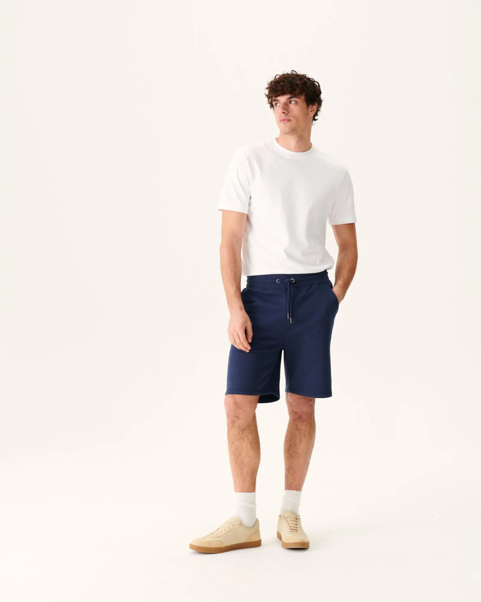 Short Homme En Coton Biologique Marine Medellin*JOTT Best