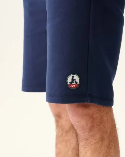 Short Homme En Coton Biologique Marine Medellin*JOTT Best
