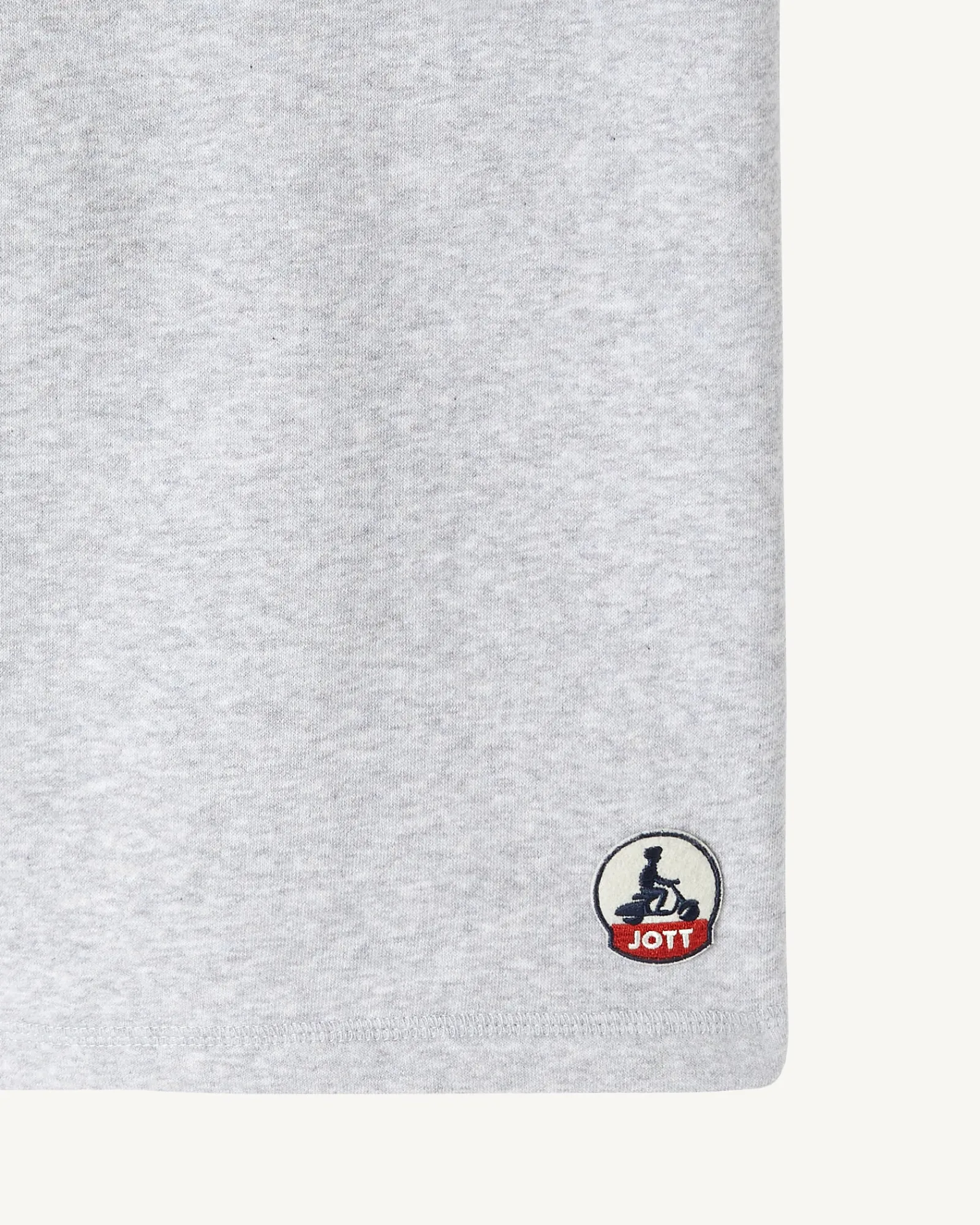 Short Homme En Coton Biologique Gris Chine Medellin*JOTT Sale