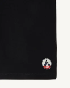 Short Homme En Coton Biologique Noir Medellin*JOTT Discount