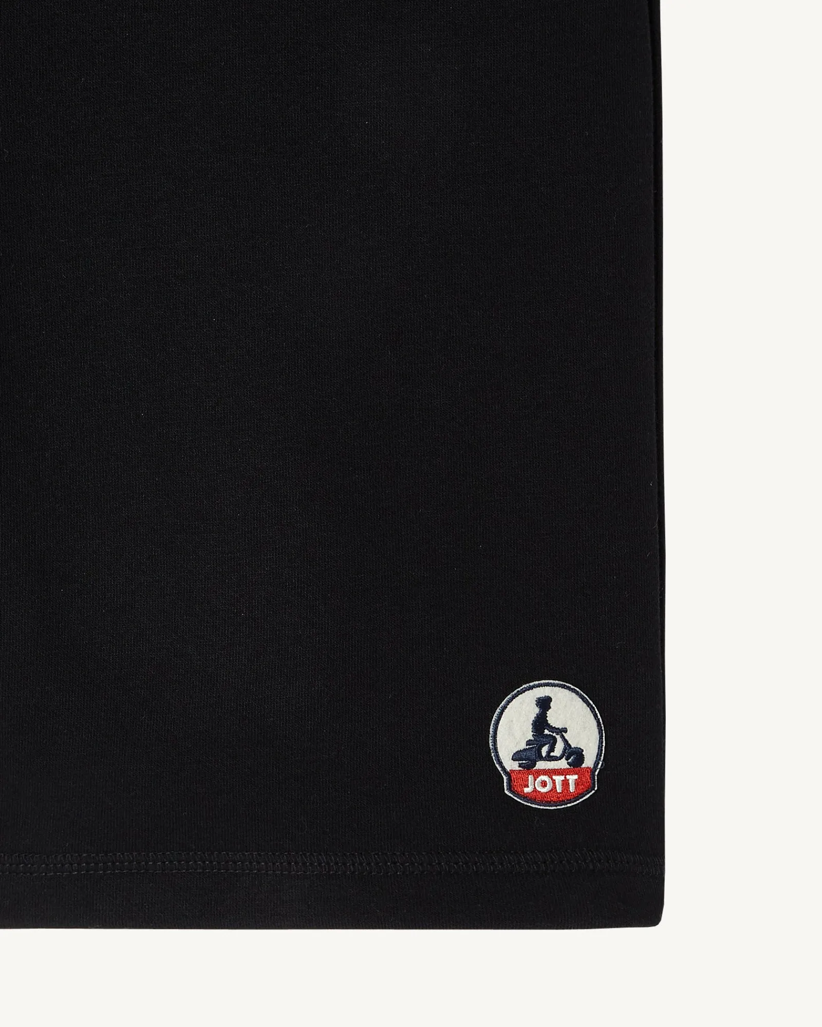 Short Homme En Coton Biologique Noir Medellin*JOTT Discount
