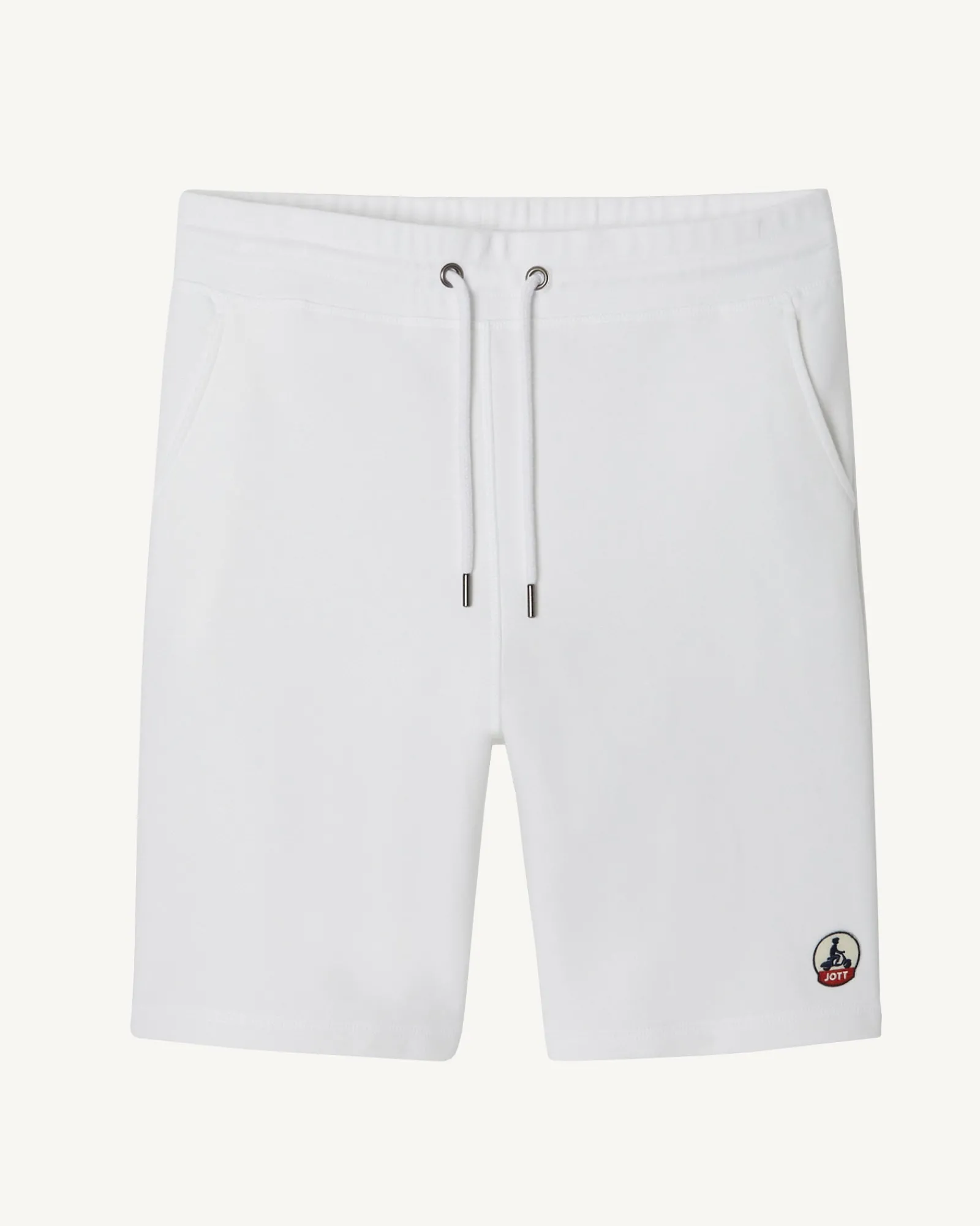 Short Homme En Coton Biologique Blanc Medellin*JOTT Flash Sale