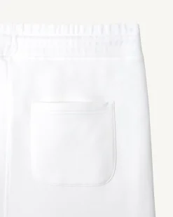 Short Homme En Coton Biologique Blanc Medellin*JOTT Flash Sale